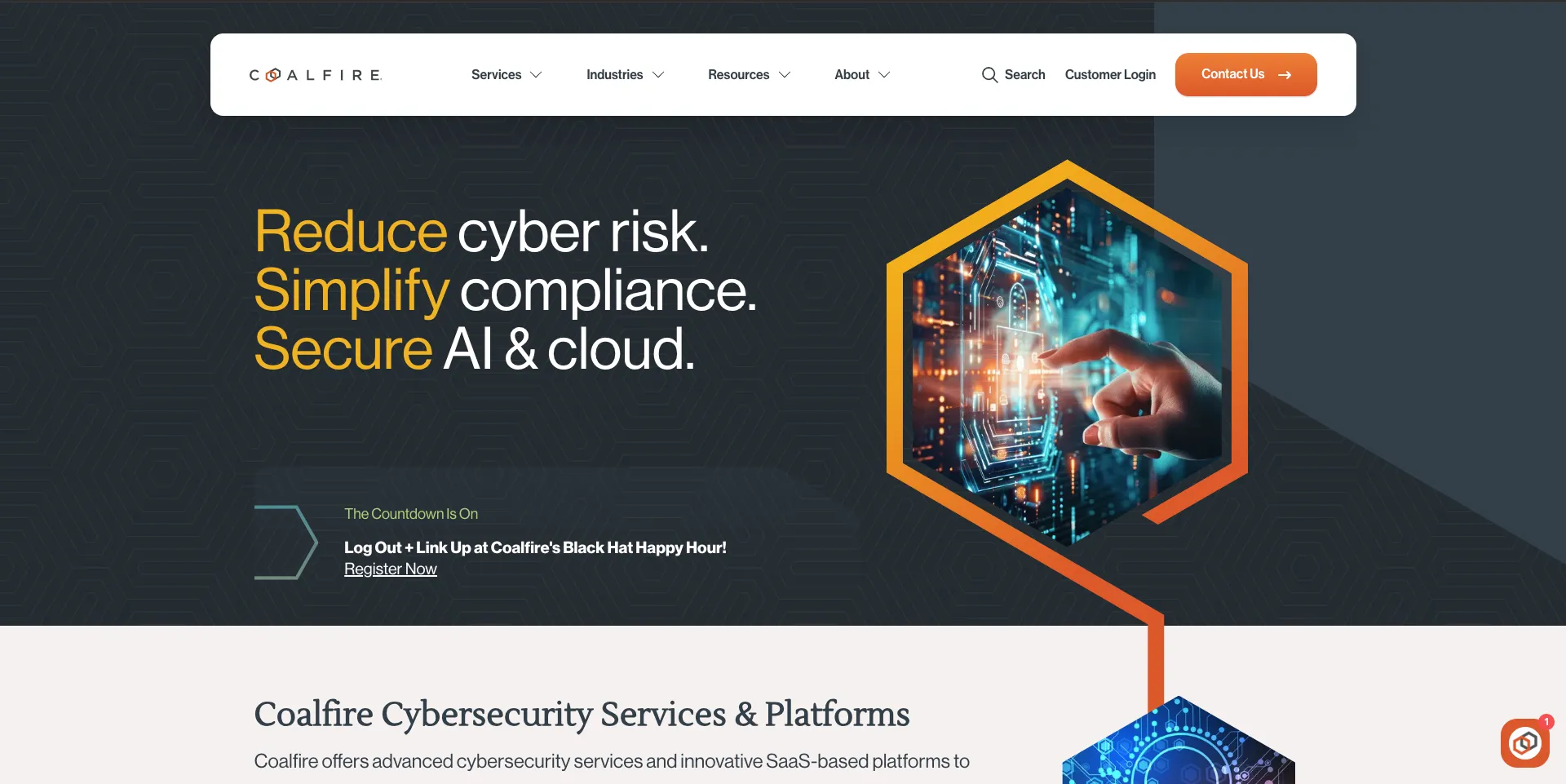 Business association website design