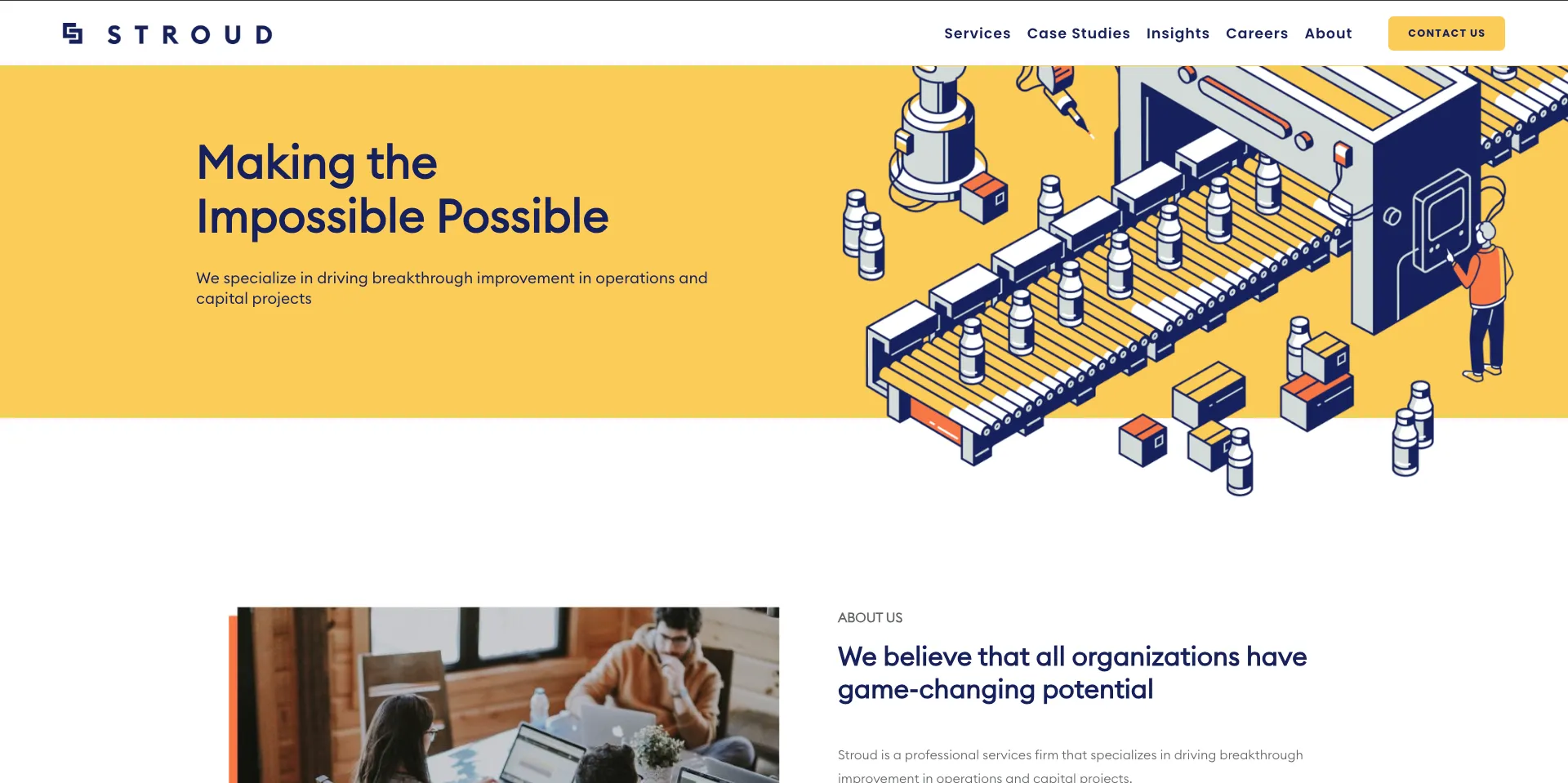 Community association website design