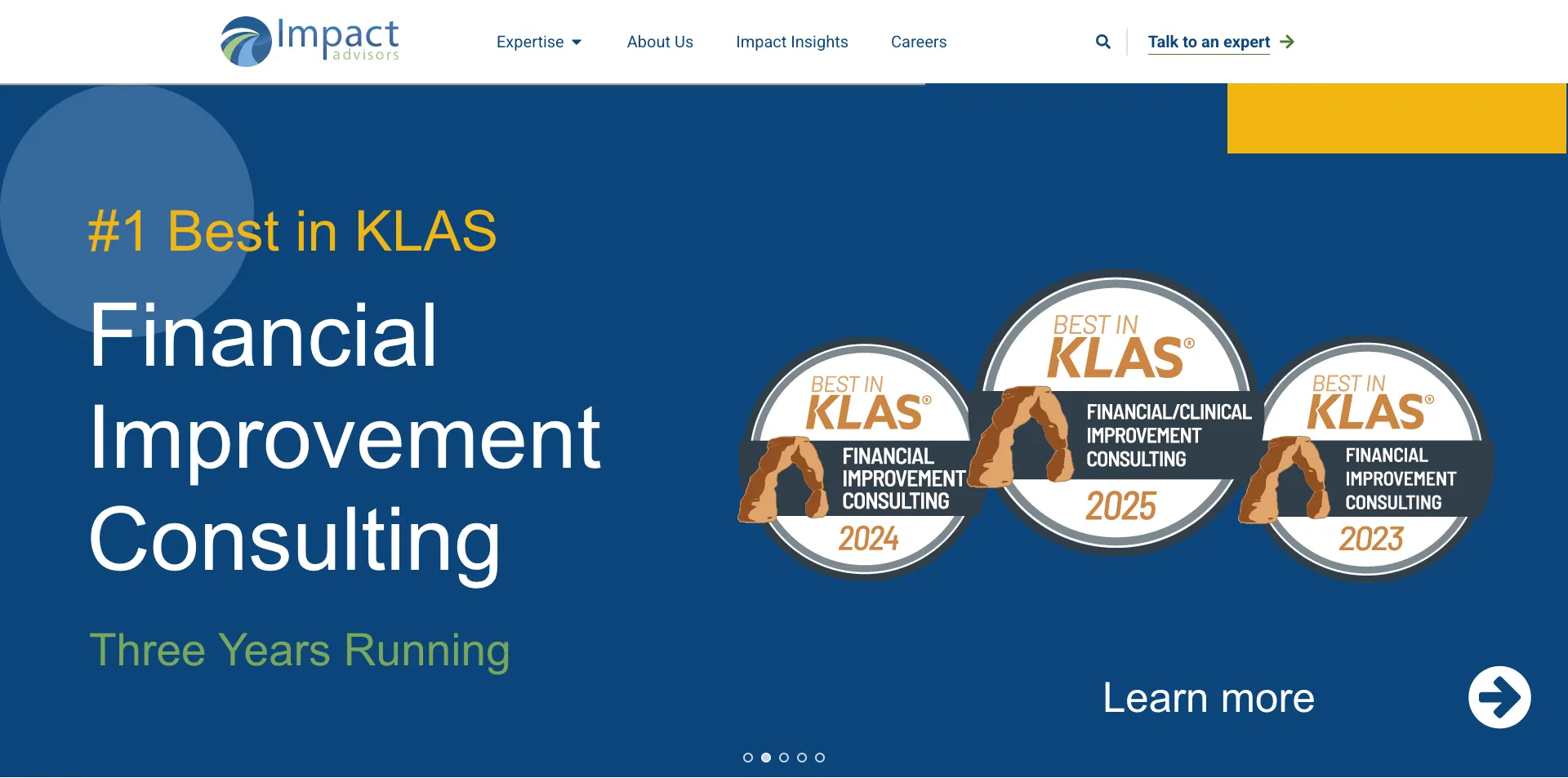 Trade association website