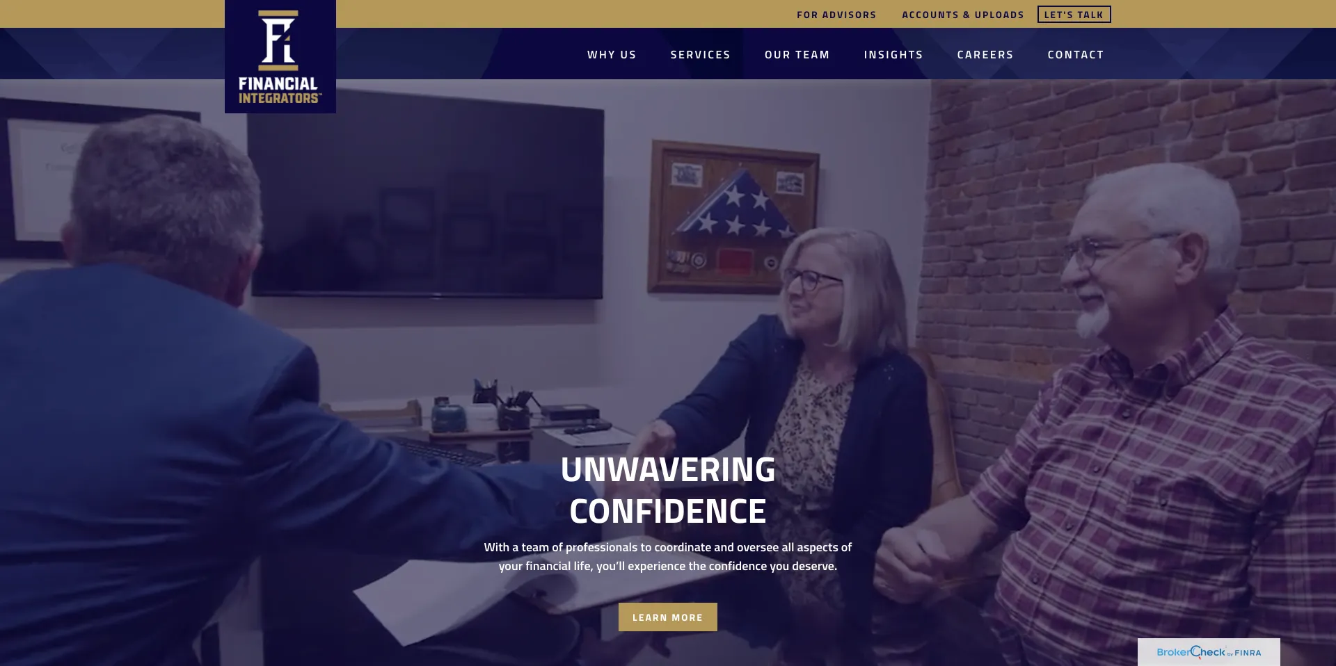 Community association website design