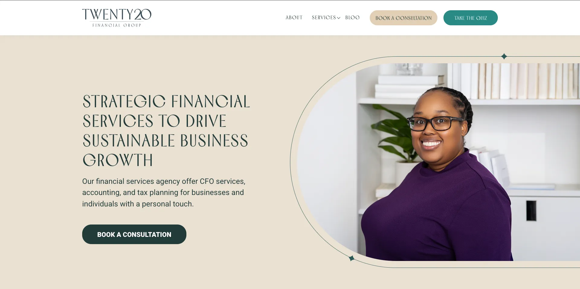 Community association website design