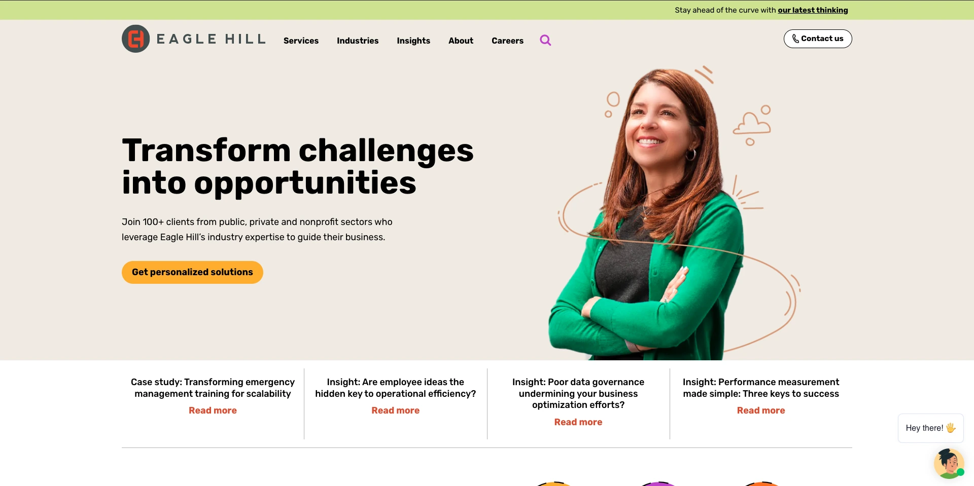 Community association website design