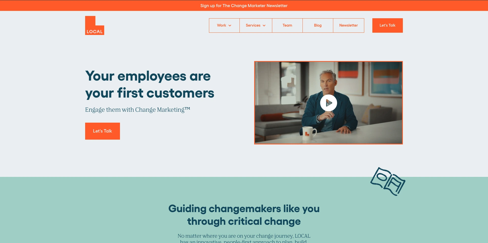 Trade association website