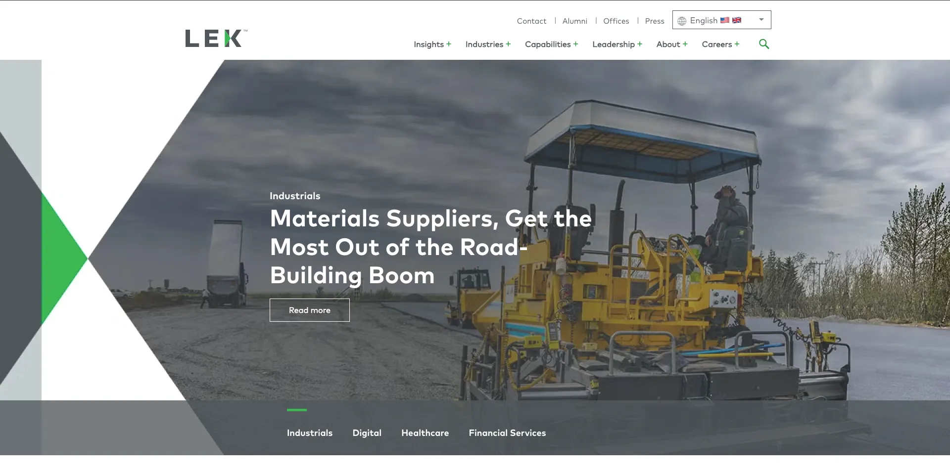 Trade association website