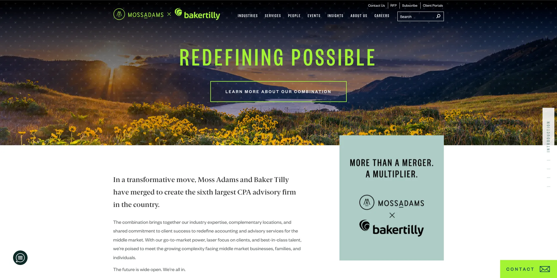 Legal association website