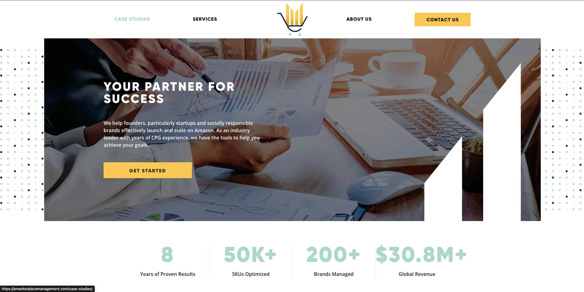 Community association website design