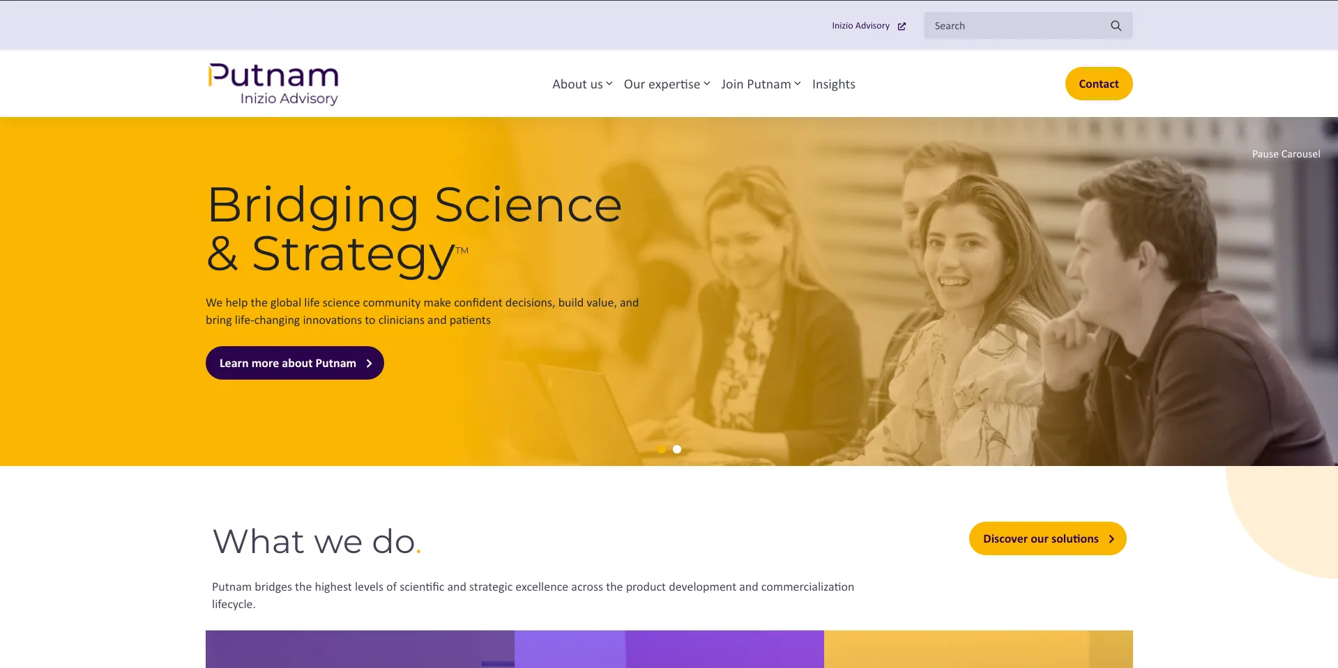 Community association website design