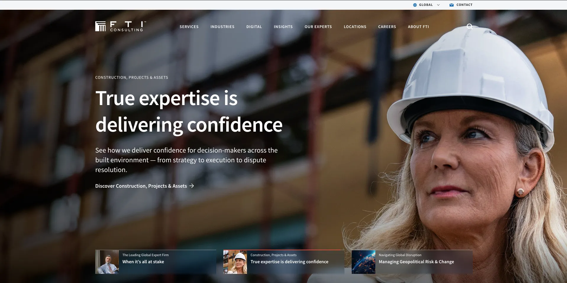 Professional association website design